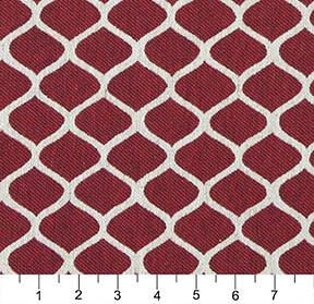 10008-01 Abstract & Geometric nan Red & Burgundy Charlotte Select