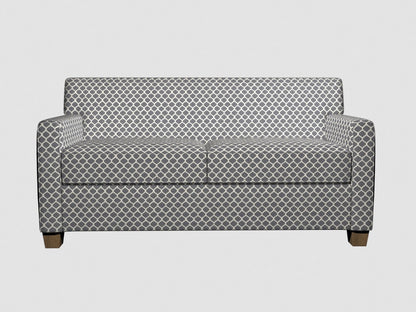 10008-02 Abstract & Geometric nan Grey & Silver Charlotte Select