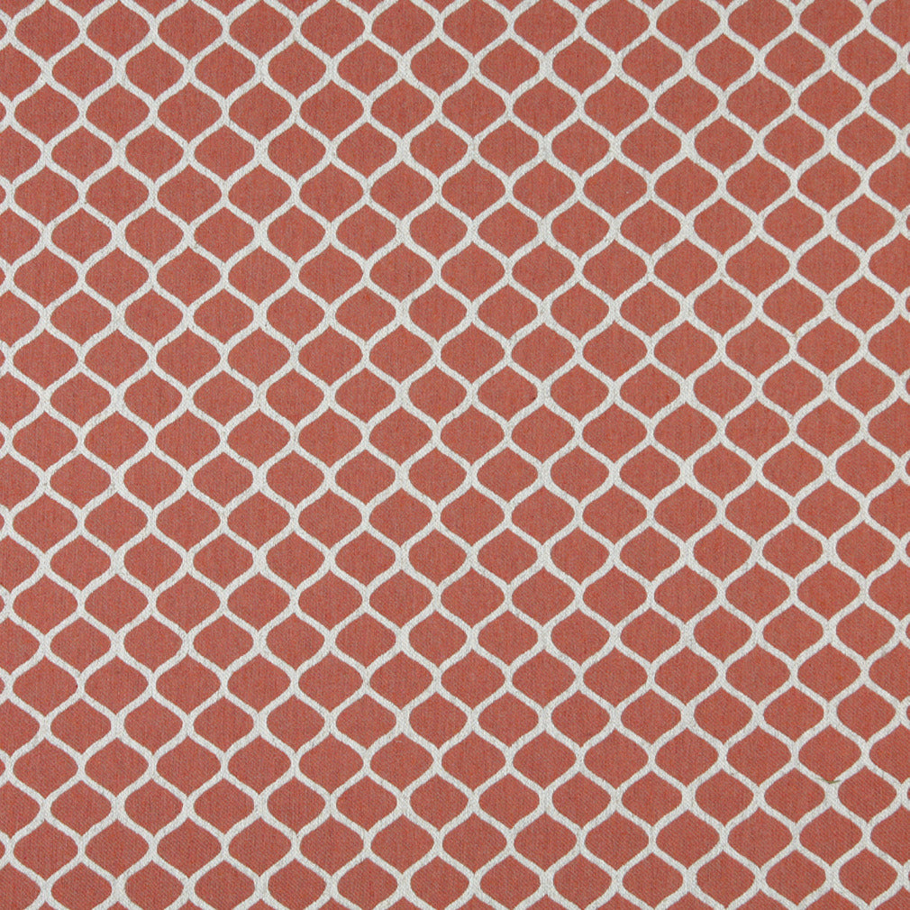 10008-03 Abstract & Geometric nan Coral & Peach Charlotte Select