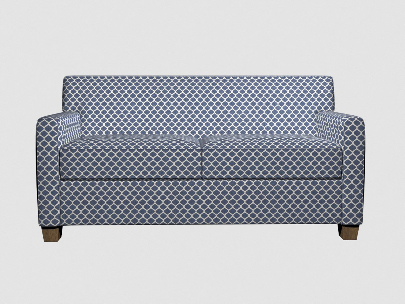 10008-05 Abstract & Geometric nan Blue Charlotte Select