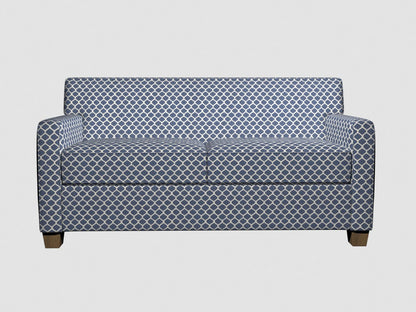 10008-05 Abstract & Geometric nan Blue Charlotte Select