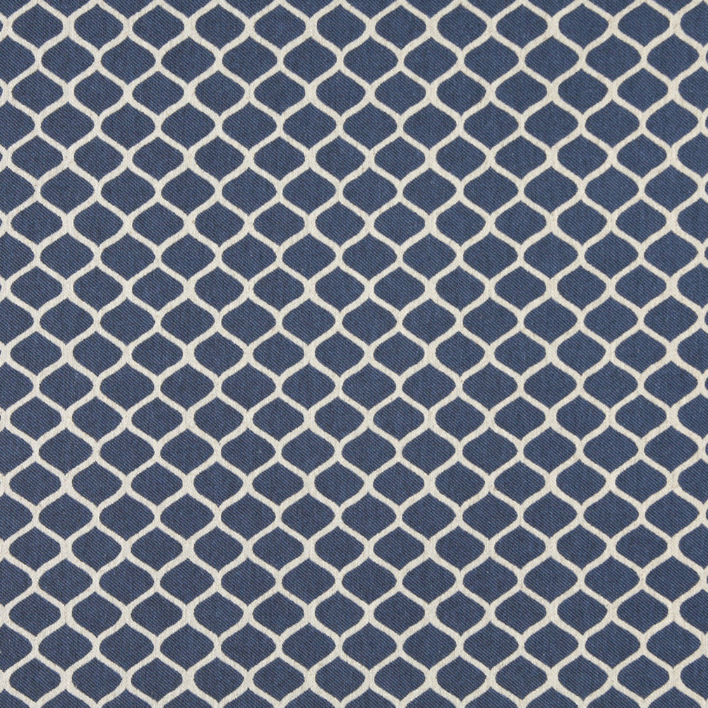 10008-05 Abstract & Geometric nan Blue Charlotte Select