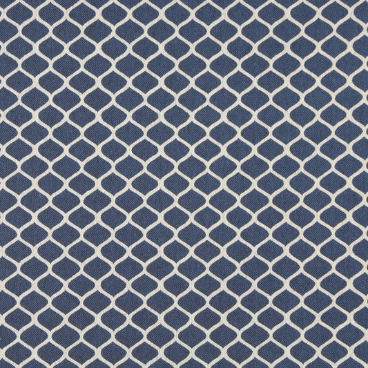 10008-05 Abstract & Geometric nan Blue Charlotte Select