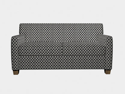 10008-07 Abstract & Geometric nan Black Charlotte Select