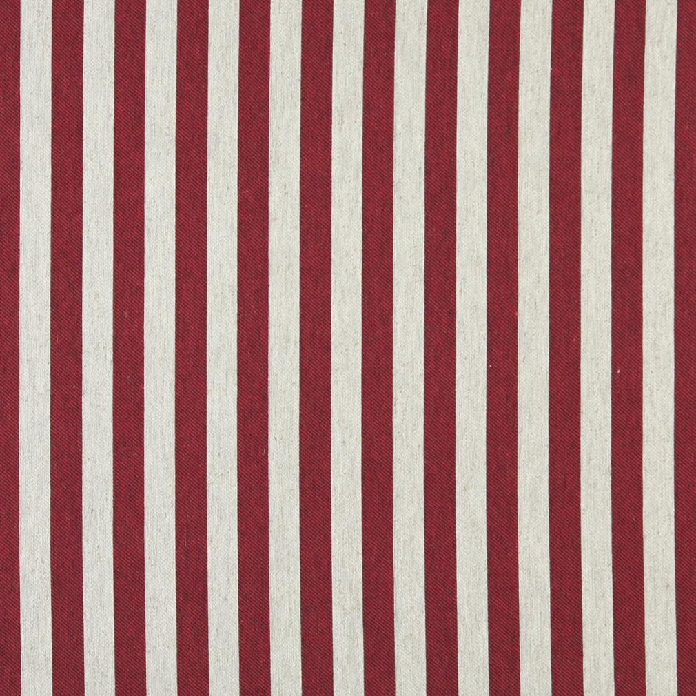 10009-01 Stripe nan Beige & Taupe,Red & Burgundy Charlotte Select