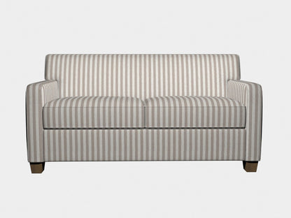 10009-06 Stripe nan Beige & Taupe Charlotte Select