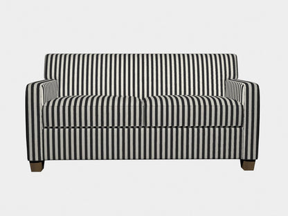 10009-07 Stripe nan Black Charlotte Select