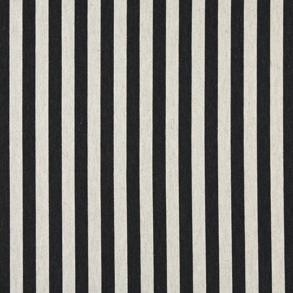 10009-07 Stripe nan Black Charlotte Select