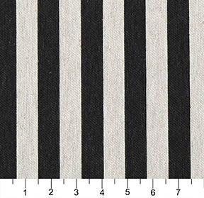10009-07 Stripe nan Black Charlotte Select