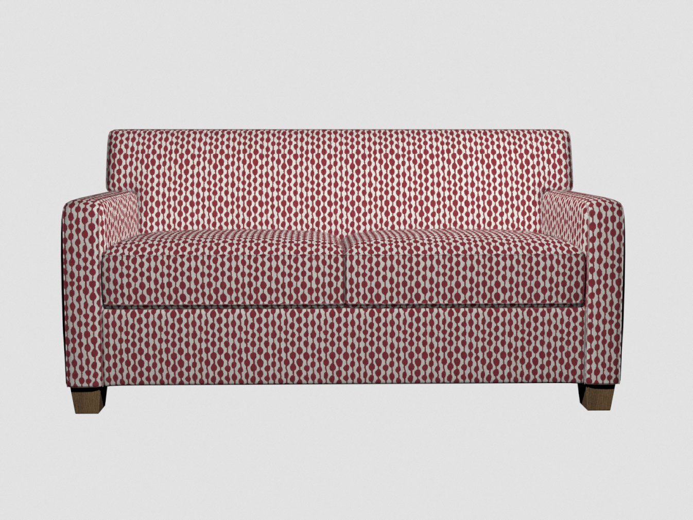 10010-01 Abstract & Geometric nan Red & Burgundy Charlotte Select