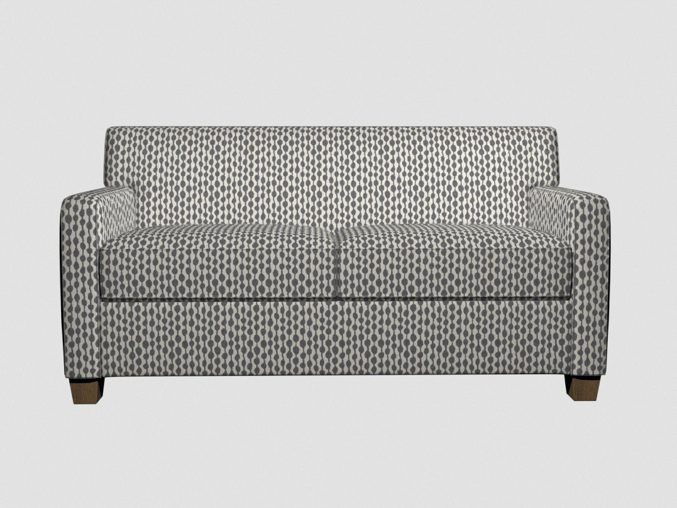 10010-02 Abstract & Geometric nan Grey & Silver Charlotte Select