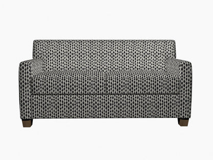 10010-07 Abstract & Geometric nan Black Charlotte Select