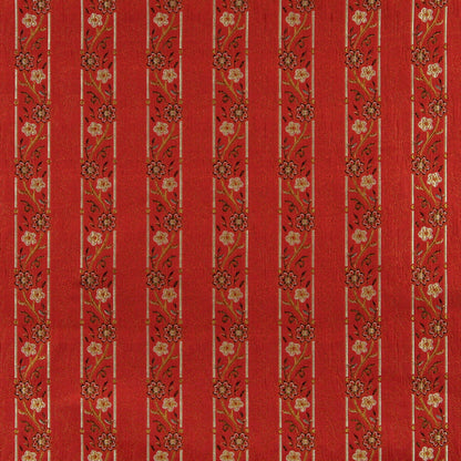 10013-07 Stripe nan Orange & Rust Charlotte Select