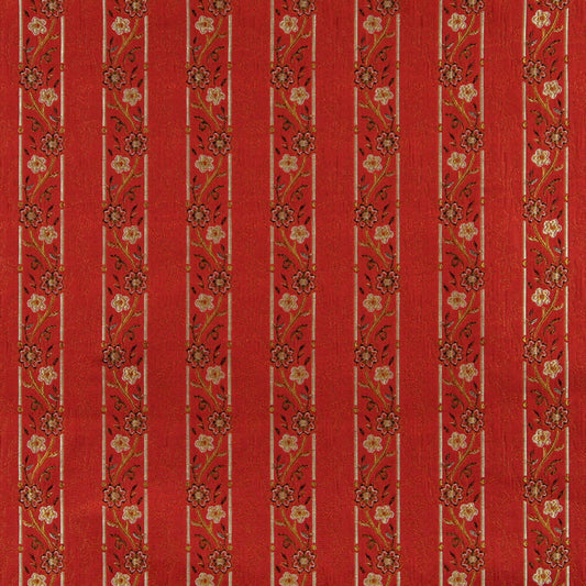 10013-07 Stripe nan Orange & Rust Charlotte Select