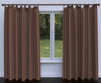 10015-02 Abstract & Geometric nan Brown Charlotte Select