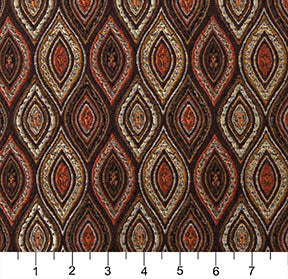 10015-02 Abstract & Geometric nan Brown Charlotte Select