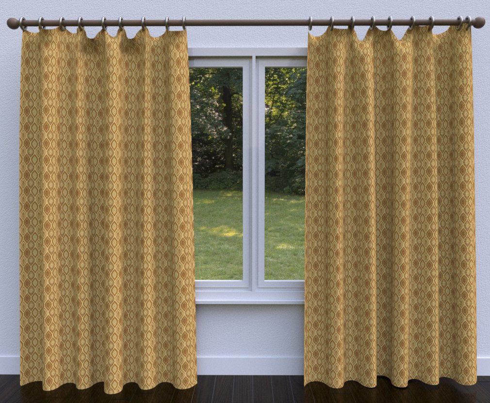 10015-08 Abstract & Geometric nan Gold & Yellow Charlotte Select