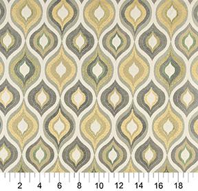 10019-02 Abstract & Geometric nan Gold & Yellow,Grey & Silver Charlotte Select