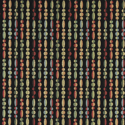 10020-02 Abstract & Geometric nan Black,Green,Orange & Rust Charlotte Select