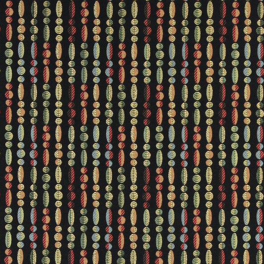 10020-02 Abstract & Geometric nan Black,Green,Orange & Rust Charlotte Select