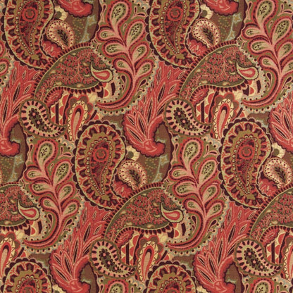 10024-02 Paisley nan Red & Burgundy Charlotte Select