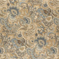 10025-01 Paisley nan Aqua & Teal Charlotte Select