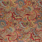 10025-02 Paisley Orange & Rust,Red & Burgundy Charlotte Fabrics Woven Patterns