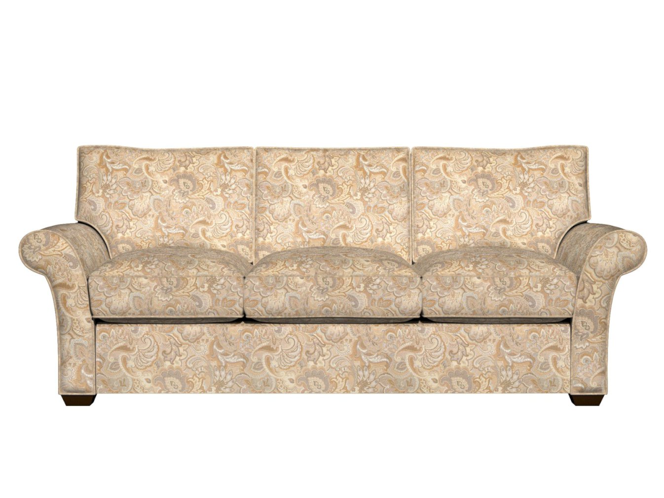 10025-03 Paisley nan Beige & Taupe Charlotte Select