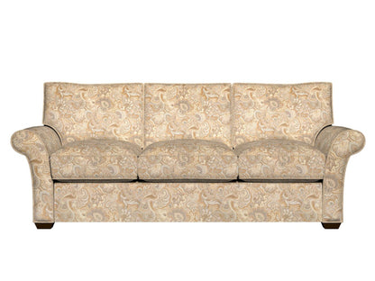 10025-03 Paisley nan Beige & Taupe Charlotte Select