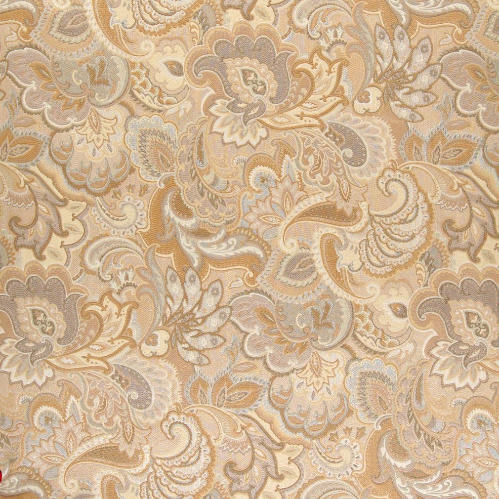 10025-03 Paisley nan Beige & Taupe Charlotte Select