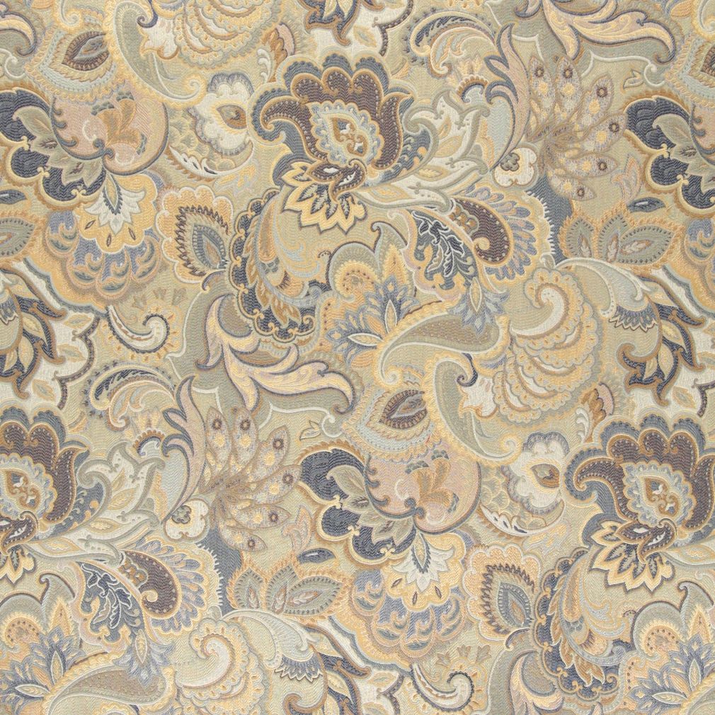 10025-04 Paisley nan Blue Charlotte Select