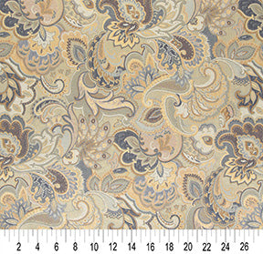 10025-04 Paisley nan Blue Charlotte Select