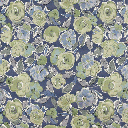 10026-02 Floral nan Blue,Green Charlotte Select