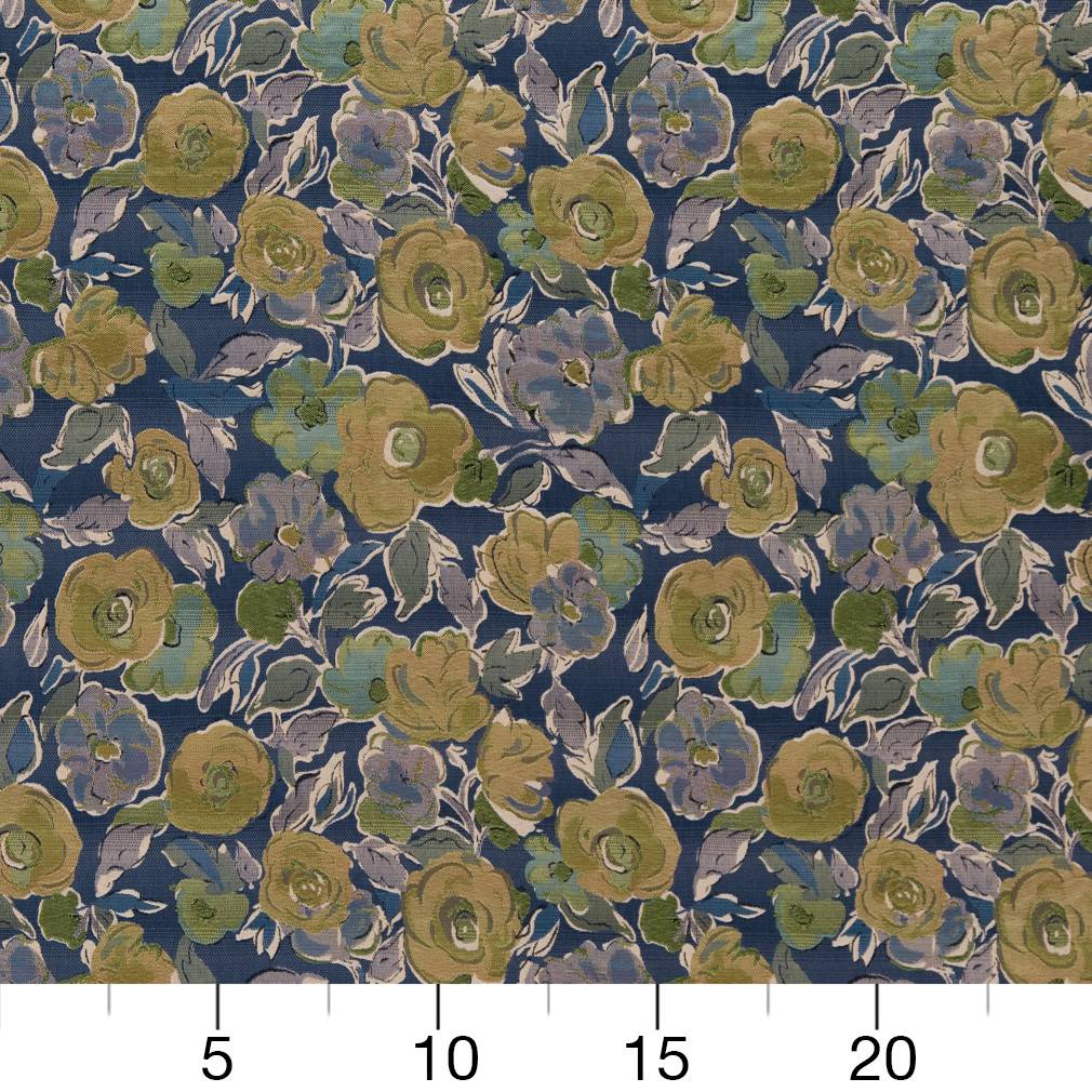 10026-02 Floral nan Blue,Green Charlotte Select