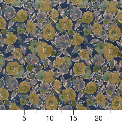 10026-02 Floral nan Blue,Green Charlotte Select