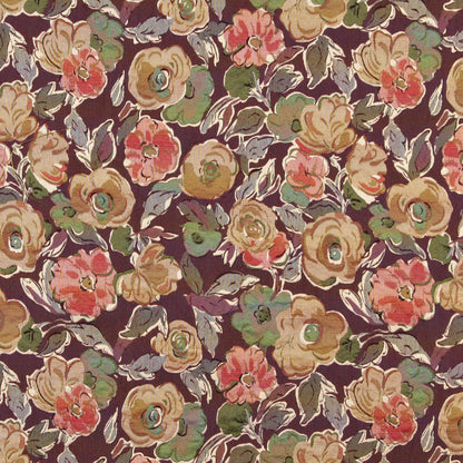 10026-03 Floral nan Pink,Purple Charlotte Select