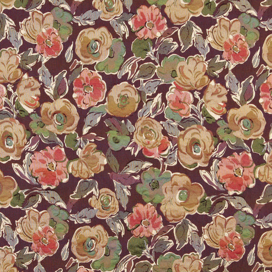 10026-03 Floral nan Pink,Purple Charlotte Select