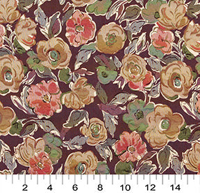 10026-03 Floral nan Pink,Purple Charlotte Select