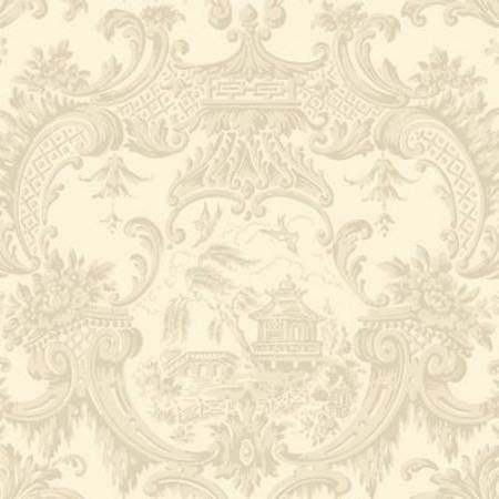 100/3011-CS CHIPPENDALE CHINA Stone Cole & Son Wallpaper