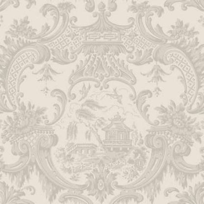 100/3012-CS CHIPPENDALE CHINA Linen Cole & Son Wallpaper