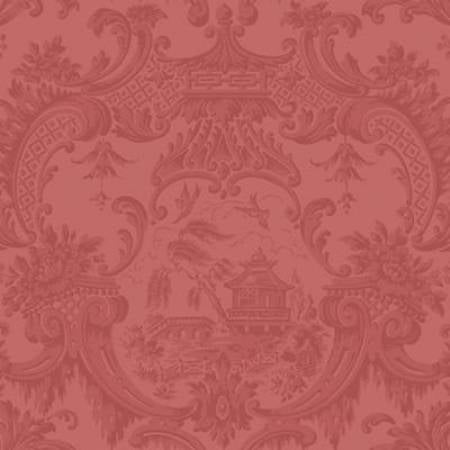 100/3015-CS CHIPPENDALE CHINA Red Cole & Son Wallpaper