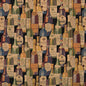 1009 Novelty Wine Cellar Green,Red & Burgundy Charlotte Fabrics