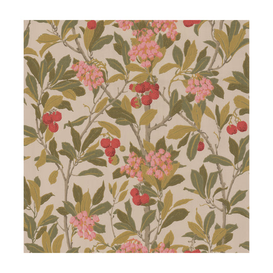 100/10047-CS STRAWBERRY TREE PINK & LINEN COLE & SON Wallpaper