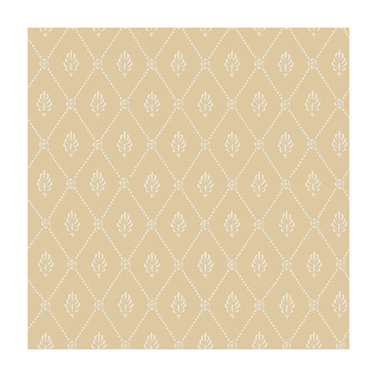 100/11050-CS ALMA Yellow Cole & Son Wallpaper