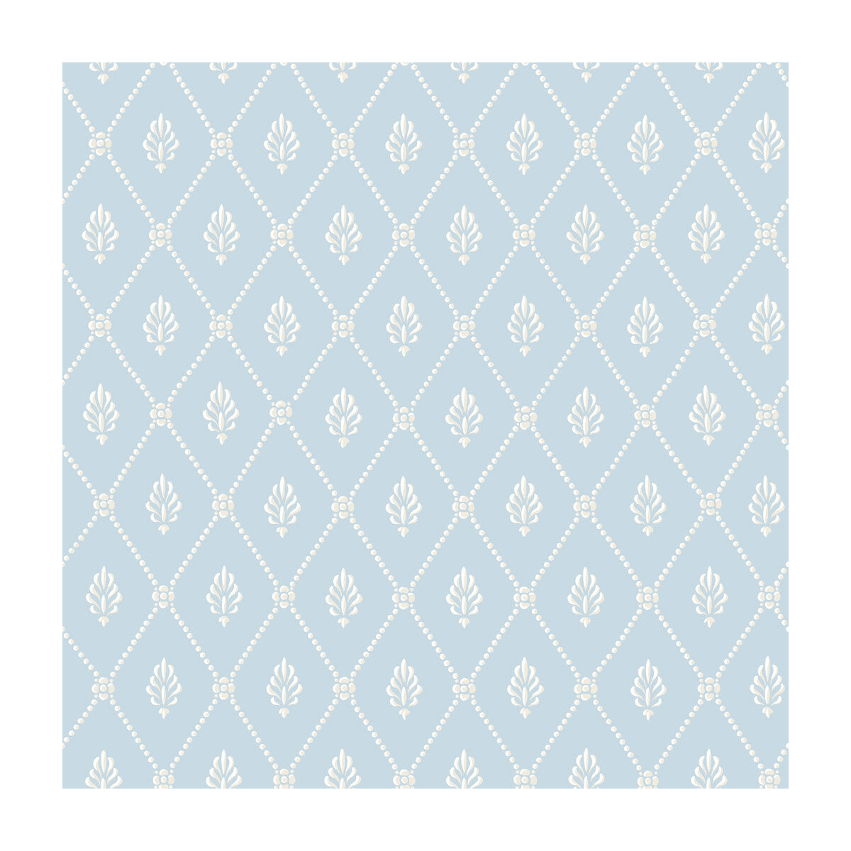 100/11055-CS ALMA Blue Cole & Son Wallpaper