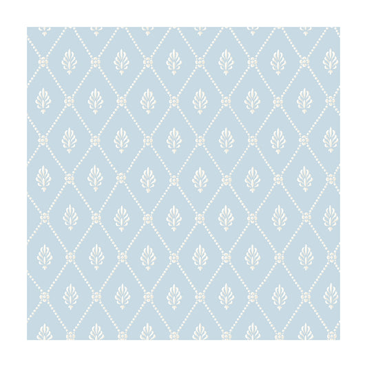 100/11055-CS ALMA Blue Cole & Son Wallpaper