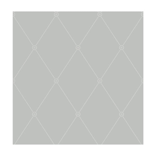 100/13062-CS LARGE GEORGIAN ROPE TRELLIS Grey Cole & Son Wallpaper