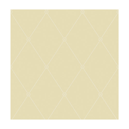 100/13063-CS LARGE GEORGIAN ROPE TRELLIS Straw Cole & Son Wallpaper