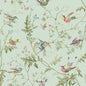 100/14069-CS HUMMINGBIRDS Blue Multi-Colour Cole & Son Wallpaper