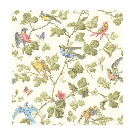 100/2006-CS WINTER BIRDS MULTI-COLOURED COLE & SON Wallpaper